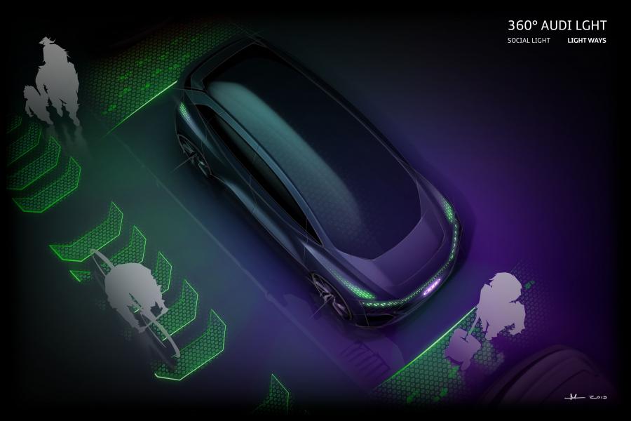 Эскиз Audi AI:ME 2019 года  (фото 46 из 104)